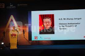 En vidéo : Zhang JIANGUO ambassadeur de chine en Tunisie